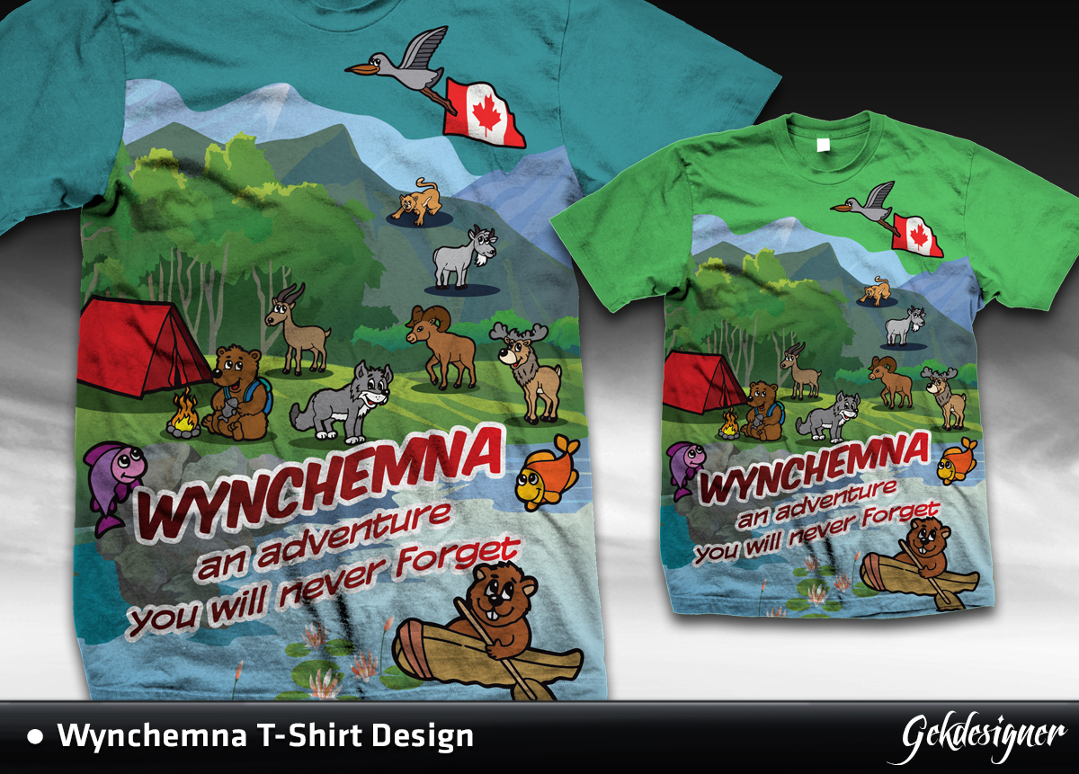 T-shirt Design by gekgrfx for this project | Design #1552508