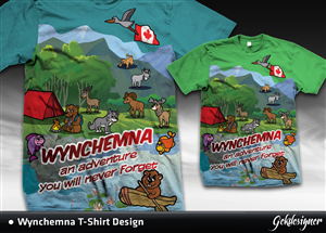 T-shirt Design by gekgrfx for this project | Design: #1552508