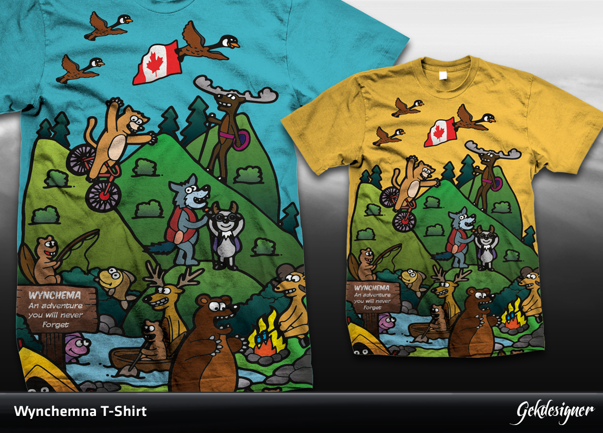 T-shirt Design by gekgrfx for this project | Design #1571853