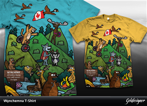 T-shirt Design by gekgrfx for this project | Design: #1571853