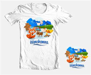 T-Shirt-Design von rain für dieses Projekt | Design: #1536667