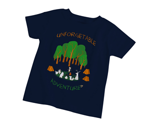 T-shirt Design by Rafli