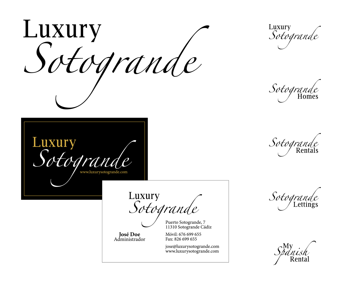 Logo Design by Seraphm for Luxury Sotogrande | Design #5488148
