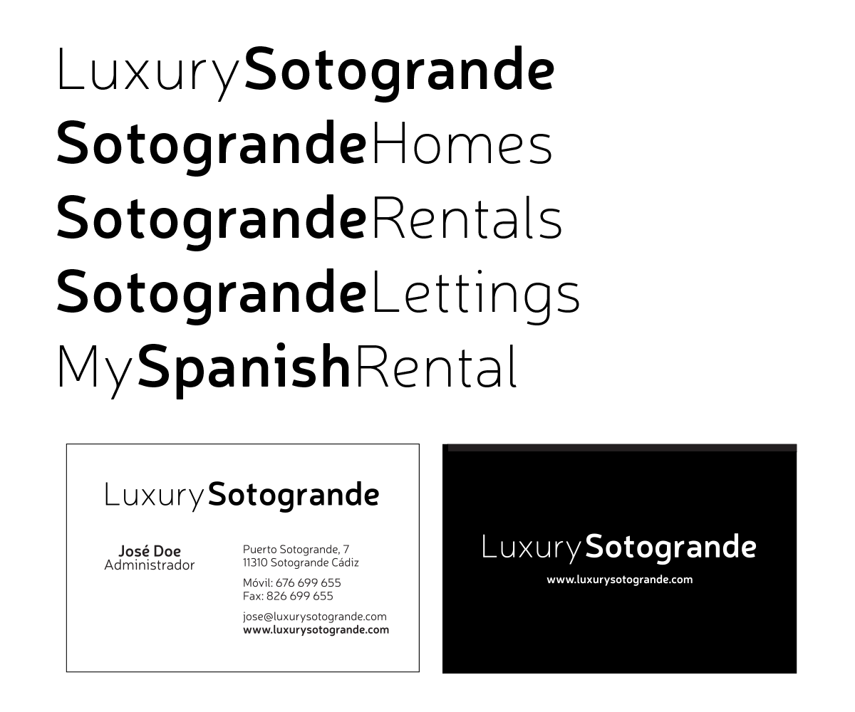 Logo Design by Seraphm for Luxury Sotogrande | Design #5488317