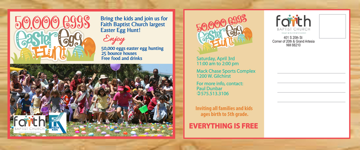 Postcard Design by Venus L. Penaflor for this project | Design #5484074