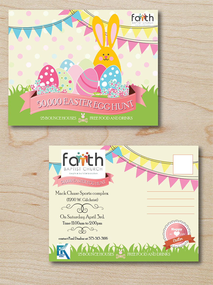 Diseño de Postal por alex989 para este proyecto | Diseño #5496263