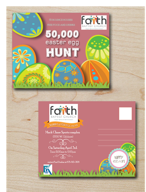 Postcard Design | Diseño de Postal por alex989