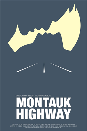 Poster for Indie Film: a Love Story set in The Hamptons  | Diseño de Póster por ideartery
