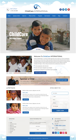 Wordpress Design by pb for this project | Design: #5486188