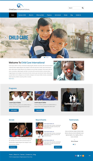 Wordpress Design by pb for this project | Design: #5486192