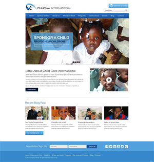 Wordpress Design by pb for this project | Design: #5486197