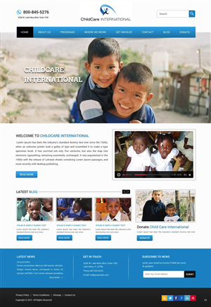 Wordpress Design by pb for this project | Design: #5486199