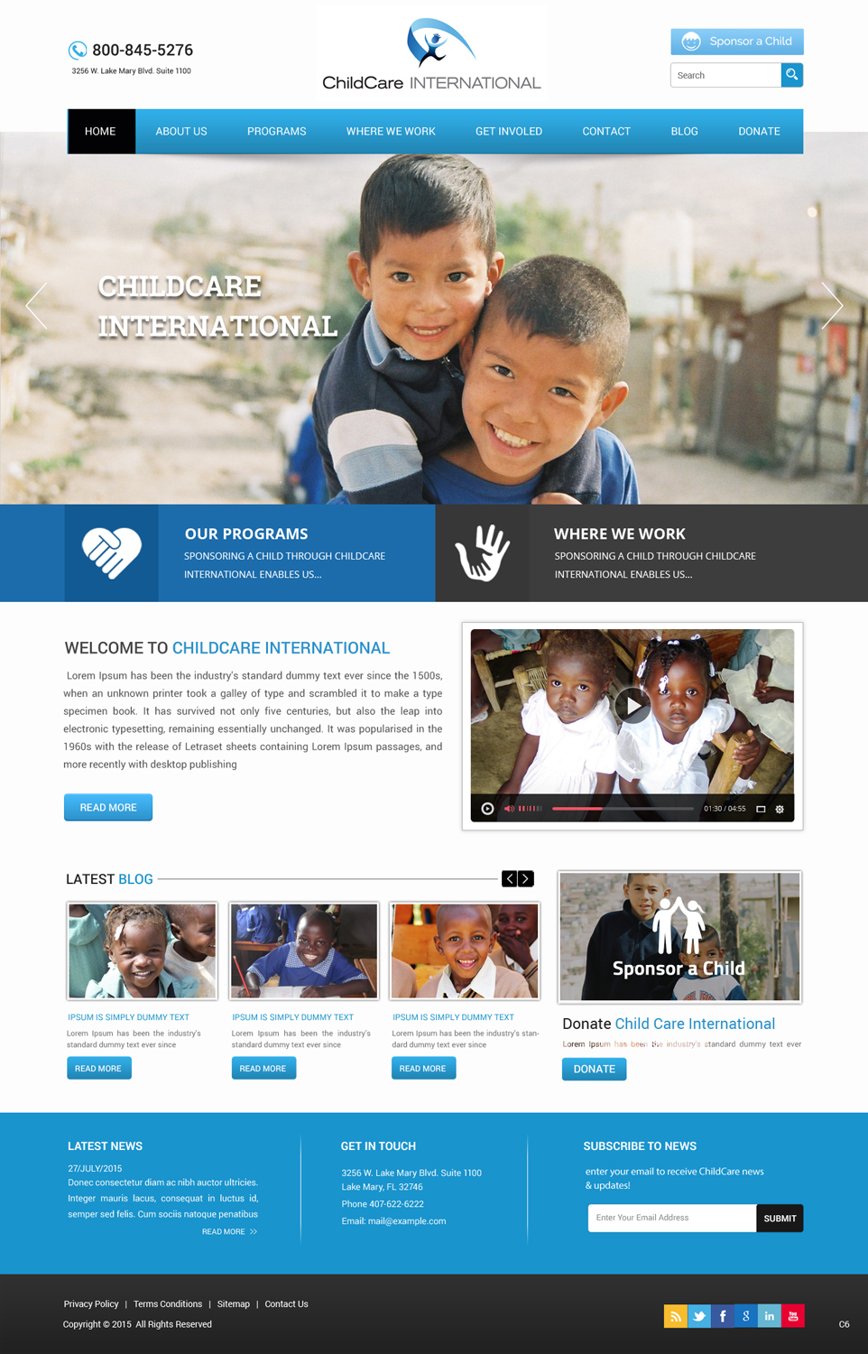 Wordpress Design by pb for this project | Design: #5521798