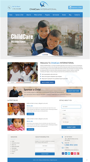 Wordpress Design by pb for this project | Design: #5564355