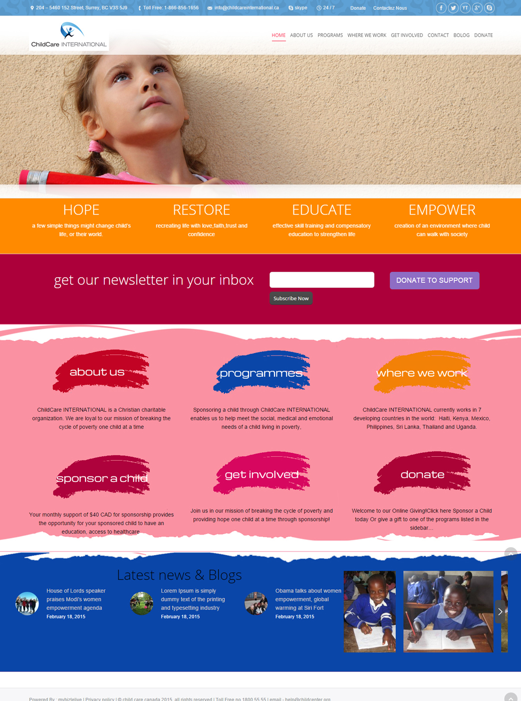 WordPress-Design von DesignLab für dieses Projekt | Design #5533157