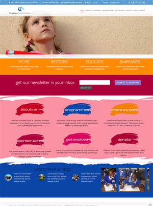 Wordpress Design by DesignLab