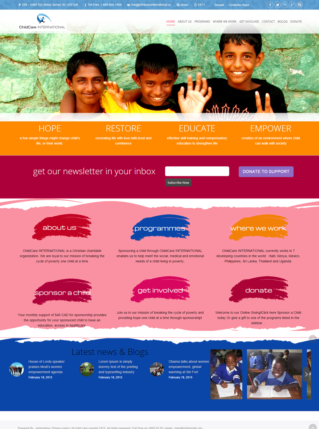 Design Wordpress par DesignLab pour ce projet | Design #5533520