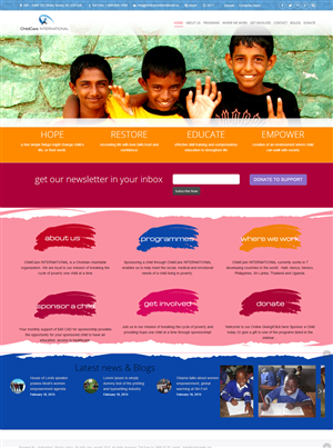 Wordpress Design by DesignLab