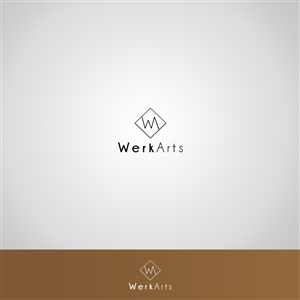 Logo Design by Triple22A for Werk Arts | Design #5543227