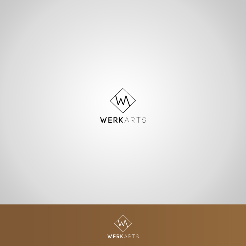 Logo Design by Triple22A for Werk Arts | Design #5556296