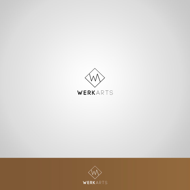 Logo Design by Triple22A for Werk Arts | Design #5556328