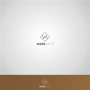Logo Design by Triple22A for Werk Arts | Design: #5556328