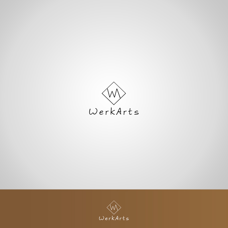 Logo Design by Triple22A for Werk Arts | Design #5556364