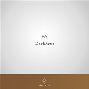 Logo Design by Triple22A for Werk Arts | Design: #5556364