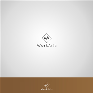 Logo Design by Triple22A for Werk Arts | Design: #5556369