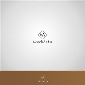 Logo Design by Triple22A for Werk Arts | Design: #5556372