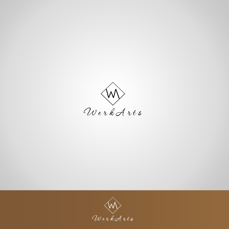 Logo Design by Triple22A for Werk Arts | Design #5568549