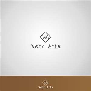 Logo Design by Triple22A for Werk Arts | Design: #5575311