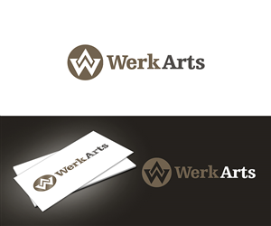 Logo Design by Vishak vasu for Werk Arts | Design: #5540643