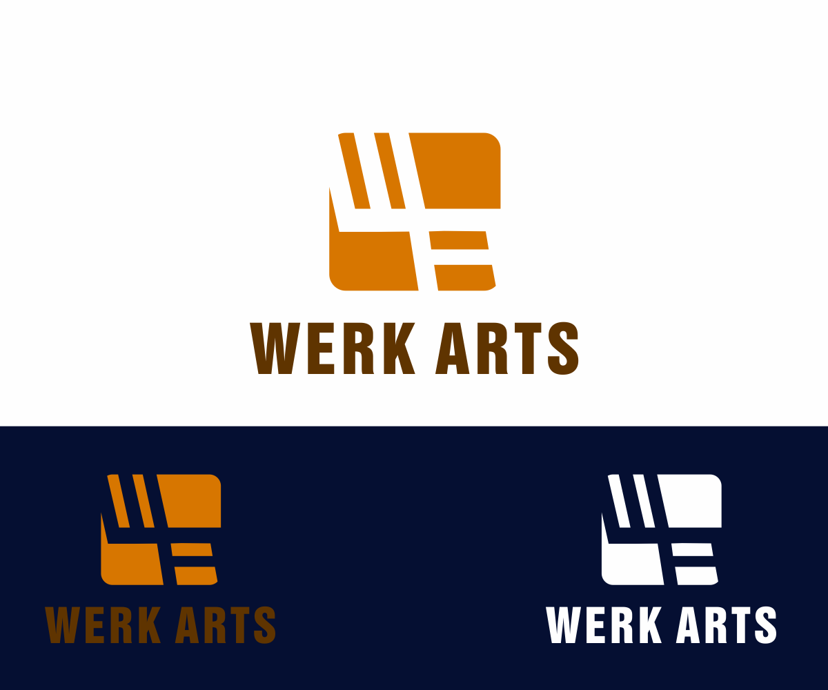 Logo Design by vIctor for Werk Arts | Design #5474738