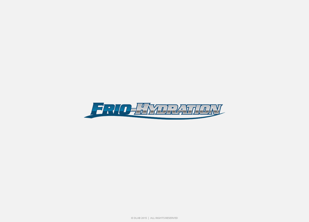 Logo Design by DLab™ for Frio-Hydration | Design #5469322