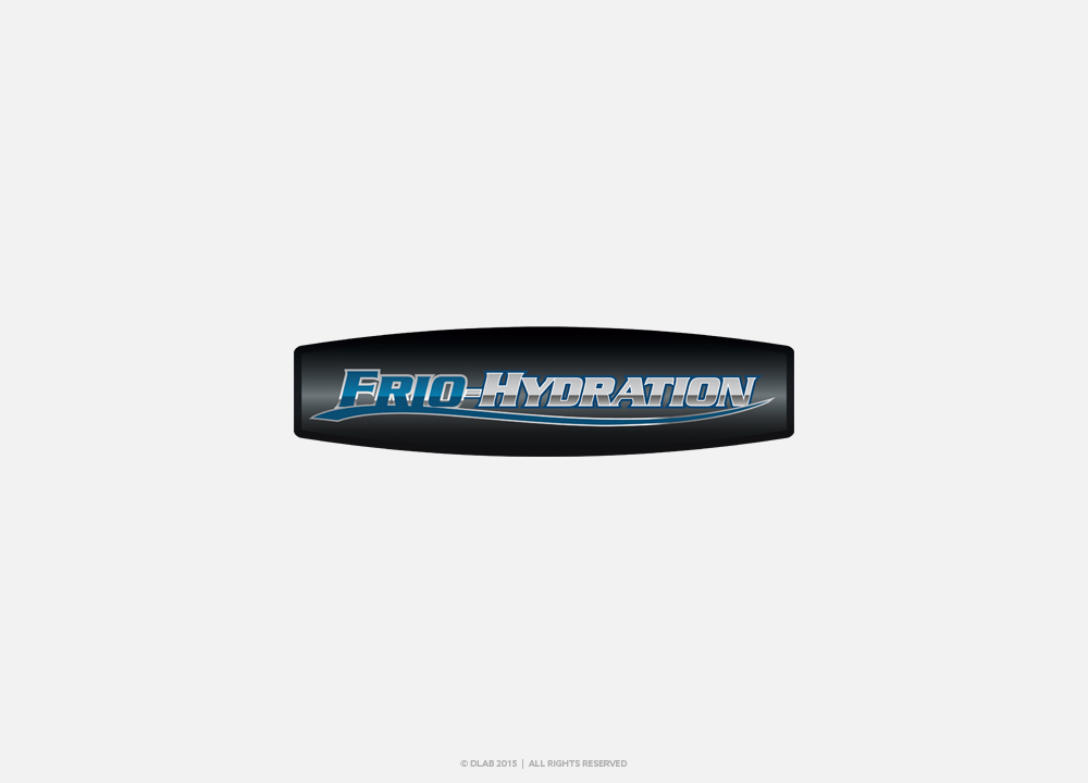 Logo Design by DLab™ for Frio-Hydration | Design #5474331