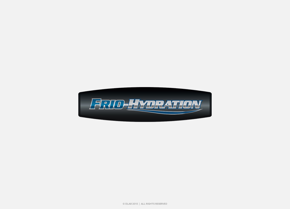 Logo Design by DLab™ for Frio-Hydration | Design #5474606