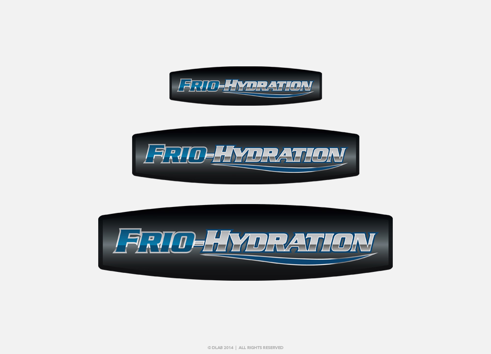 Logo Design by DLab™ for Frio-Hydration | Design #5477568