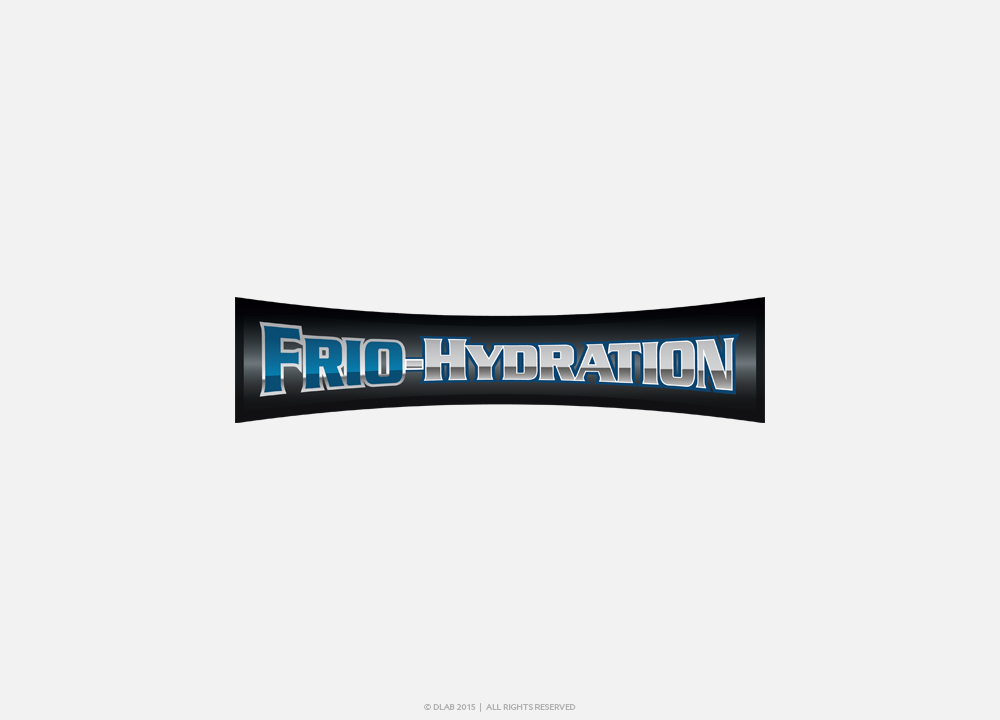 Logo Design by DLab™ for Frio-Hydration | Design #5484191