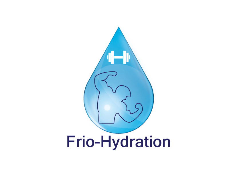 Logo Design by kuzanata for Frio-Hydration | Design #5492128