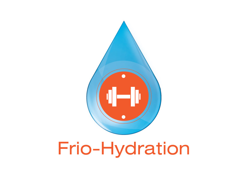 Logo Design by kuzanata for Frio-Hydration | Design #5492131