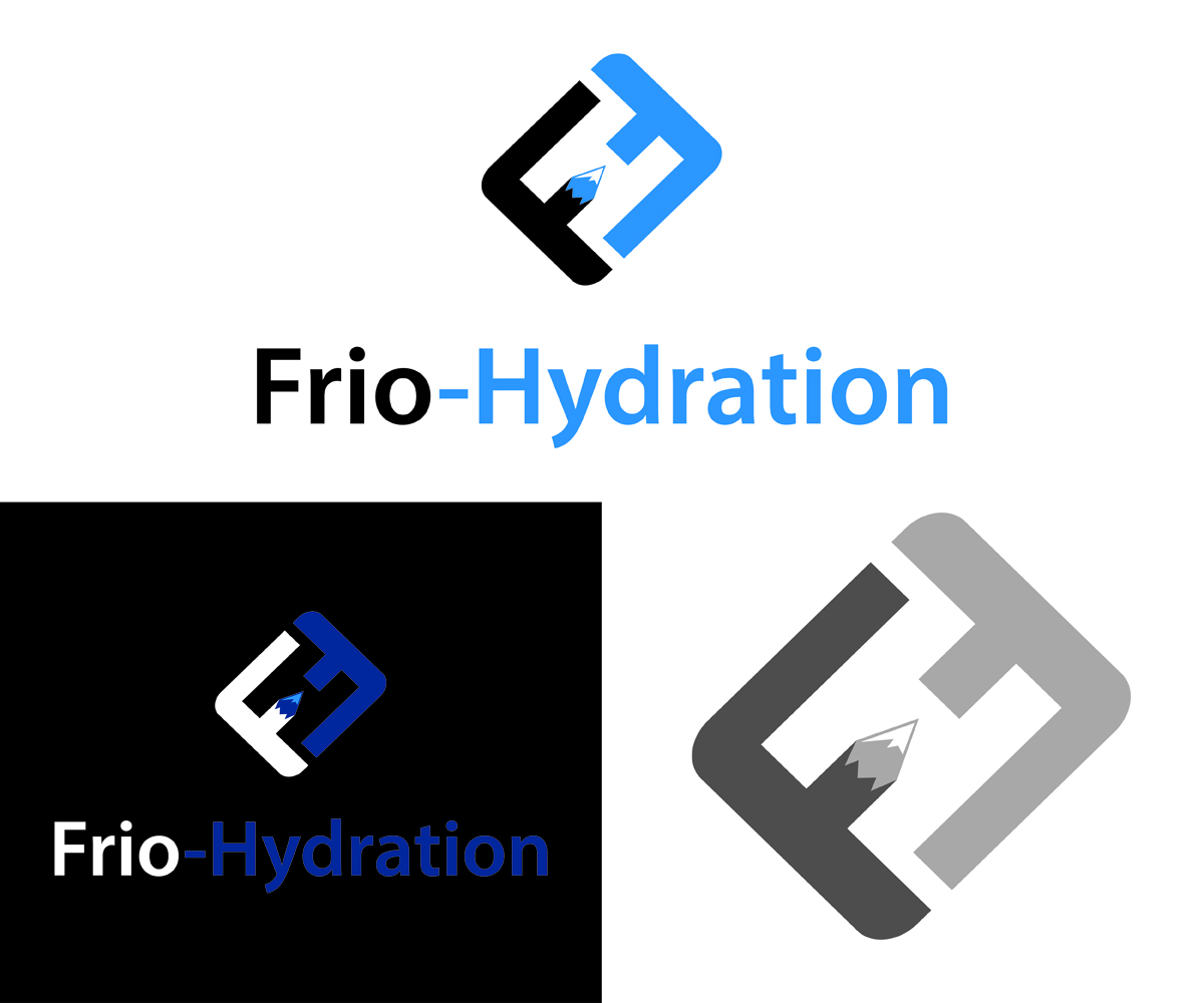 Logo Design by GORNABUS for Frio-Hydration | Design #5471120