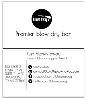 Business Card Design by SherIre