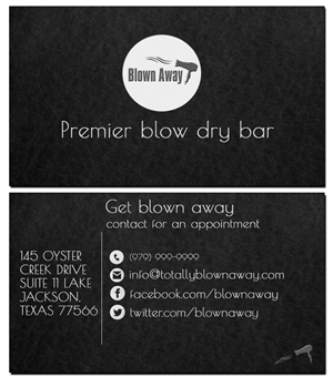 Business Card Design by SherIre for this project | Design: #5503723