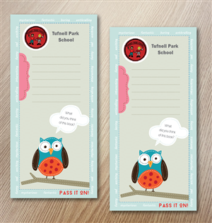 Postcard Design by alex989 for this project | Design #5476558