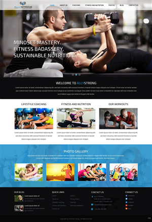 Wordpress Design by pb for this project | Design: #5486112