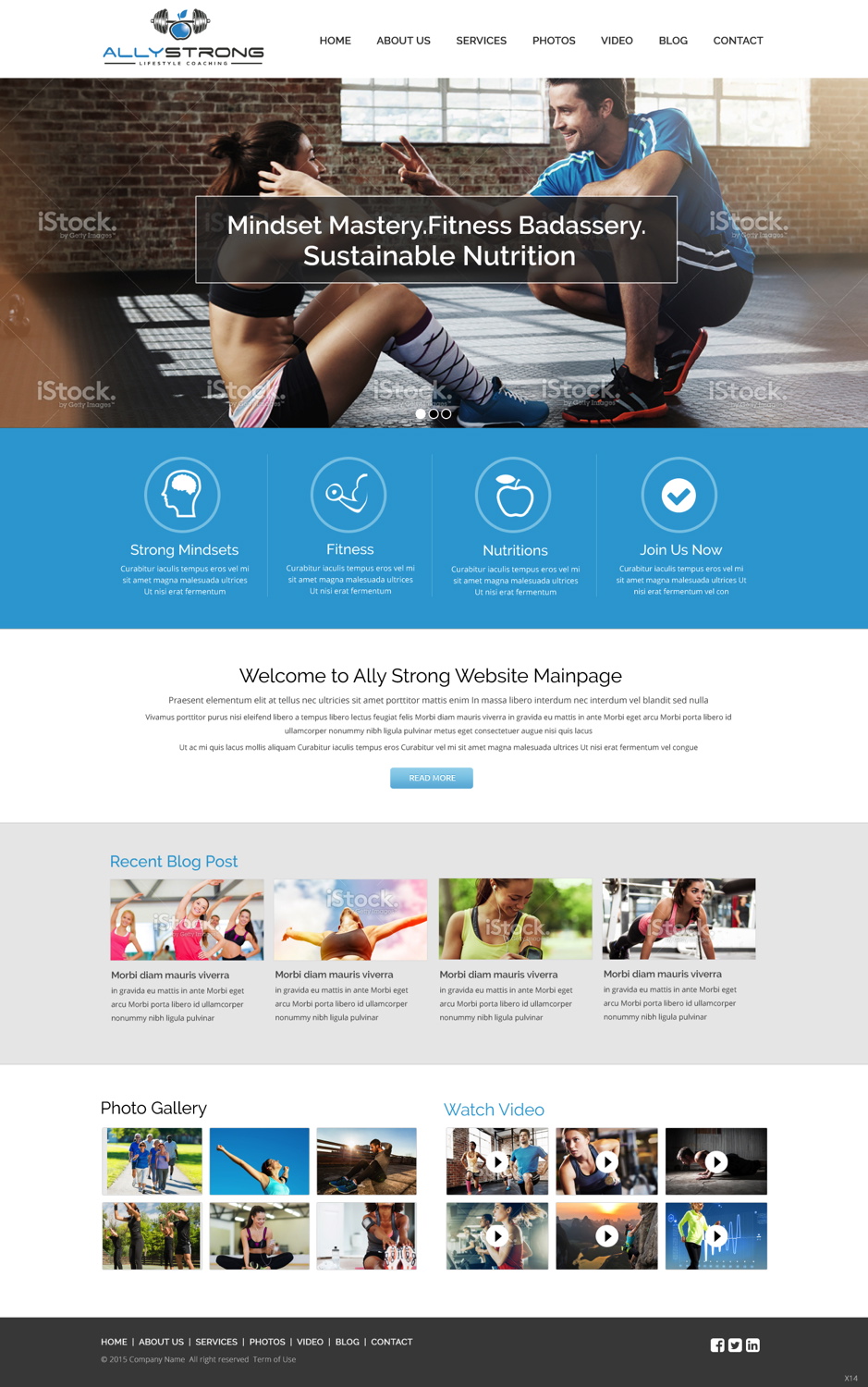 Wordpress Design by pb for this project | Design #5486145