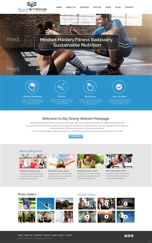 Wordpress Design by pb