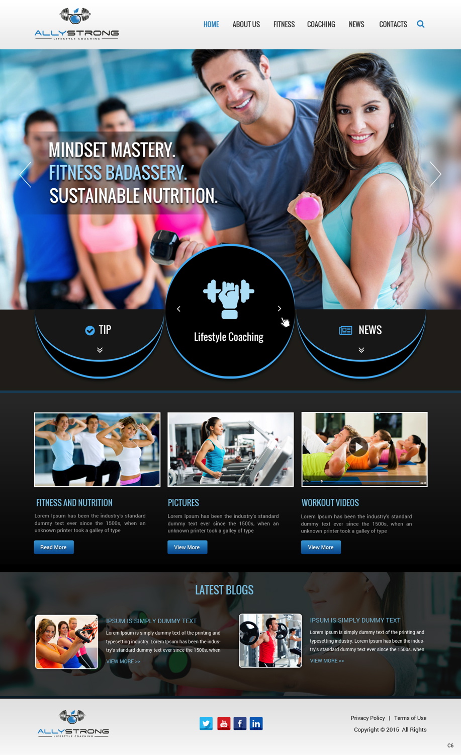 Wordpress Design by pb for this project | Design #5503550