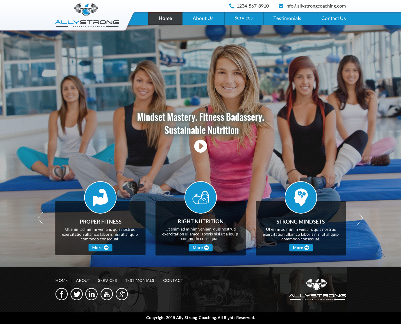 Wordpress Design by Sbss for this project | Design #5544584